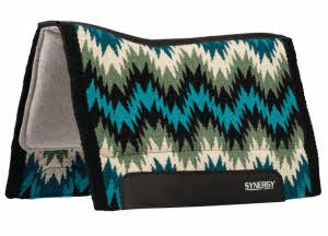 36001-5662-906-synergy performance-wester-saddle-pad