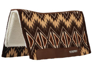 36001-5662-910-synergy performance-wester-saddle-pad